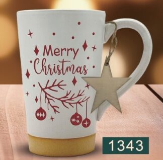 Holiday Stoneware Mug