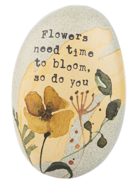 Flower Art Rocks