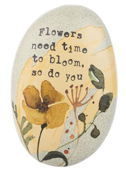 Flower Art Rocks
