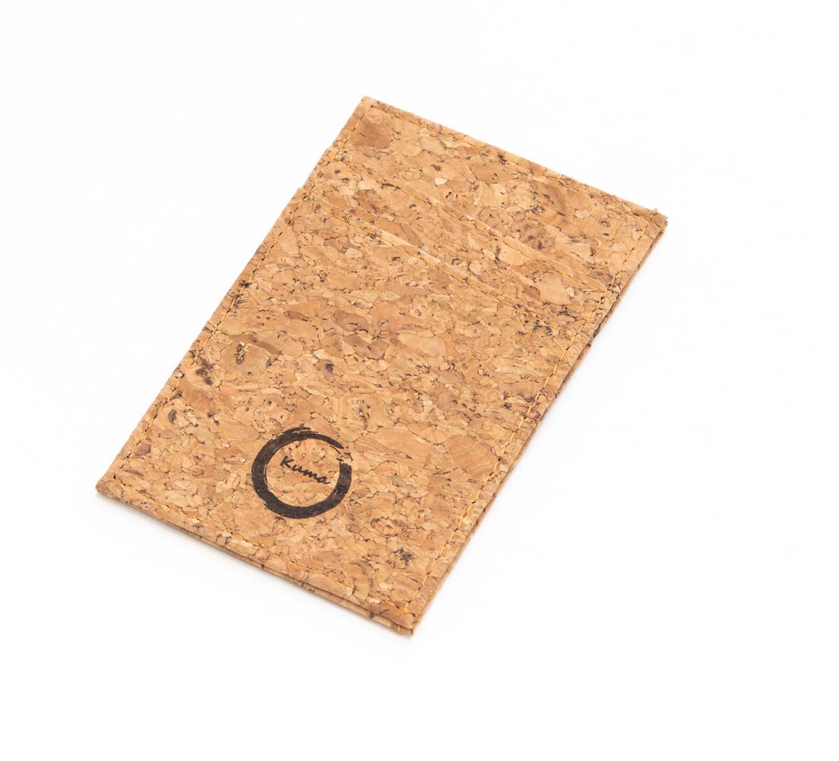 Minimalist Cork Card Holder