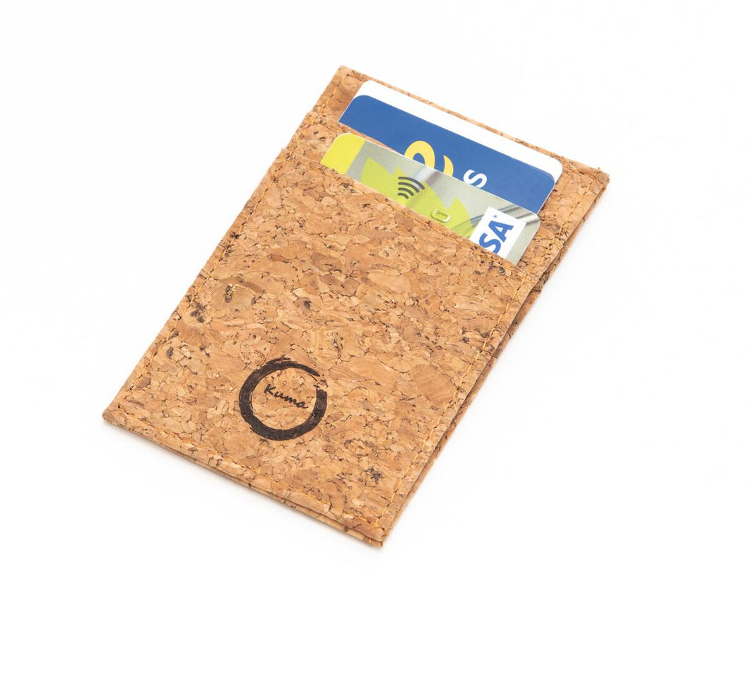 Minimalist Cork Card Holder