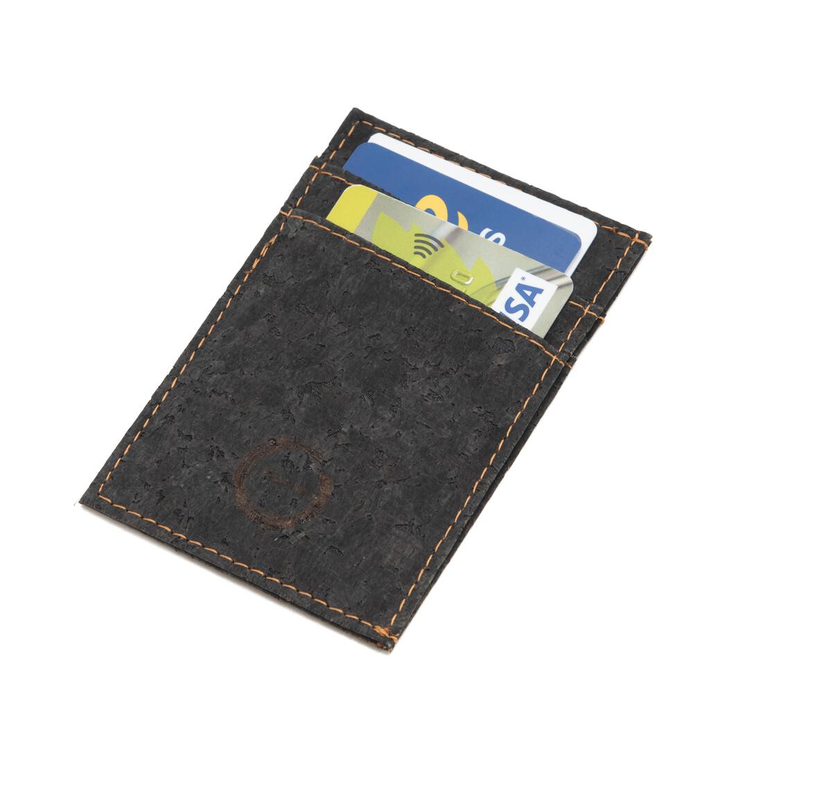 Minimalist Cork Card Holder