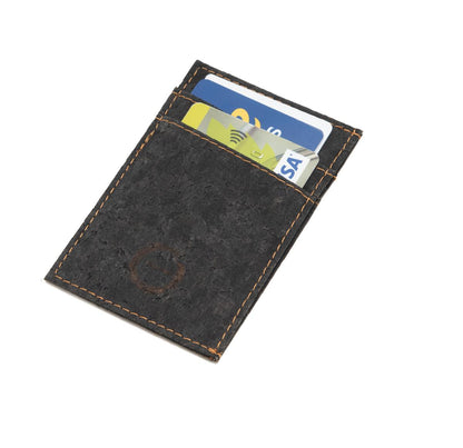 Minimalist Cork Card Holder