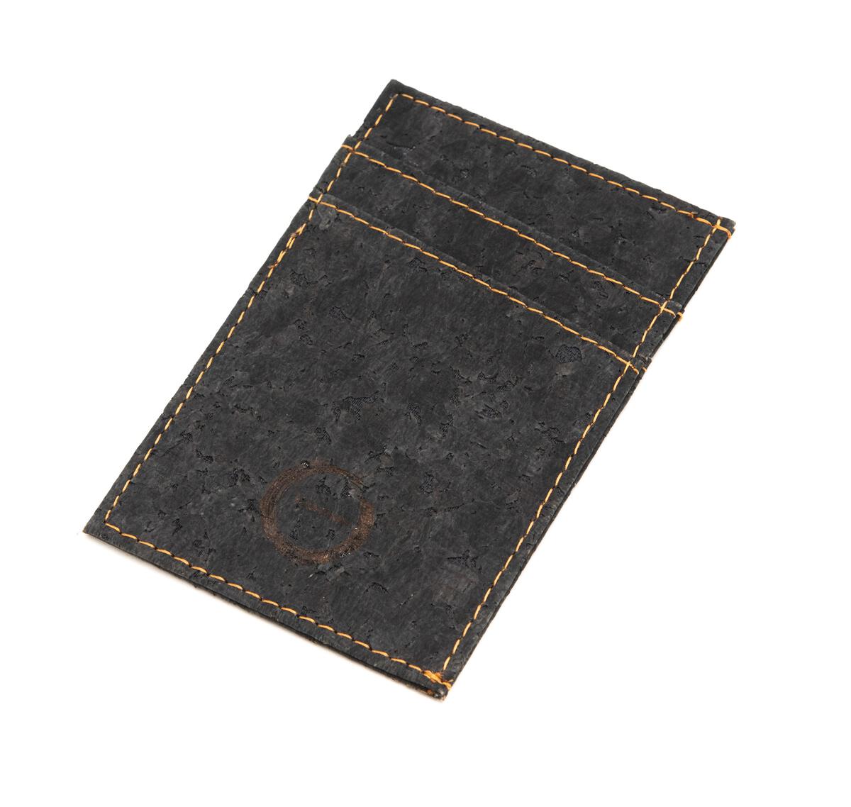 Minimalist Cork Card Holder