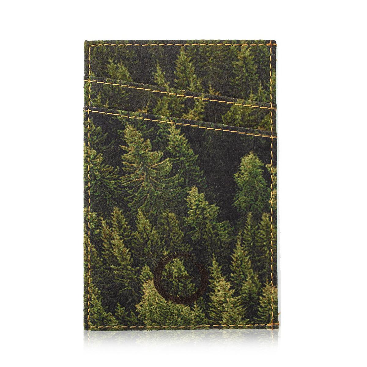 Minimalist Cork Card Holder