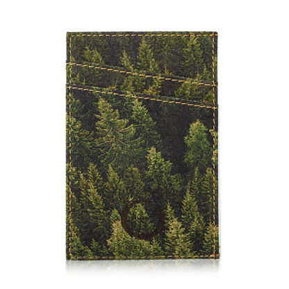 Minimalist Cork Card Holder