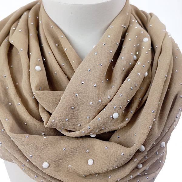 Embellished Scarf
