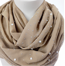 Load image into Gallery viewer, Embellished  Scarves
