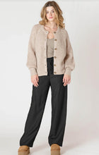 Load image into Gallery viewer, Mona Lisa Button-Up Sweater 2627255
