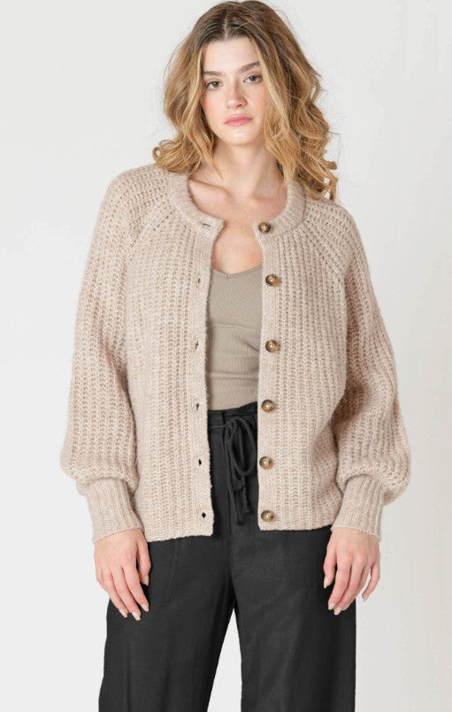 Mona Lisa Button-Up Sweater 2627255