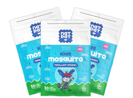 Mosquito Protection Patches for Kids