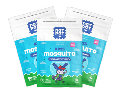 Mosquito Protection Patches for Kids