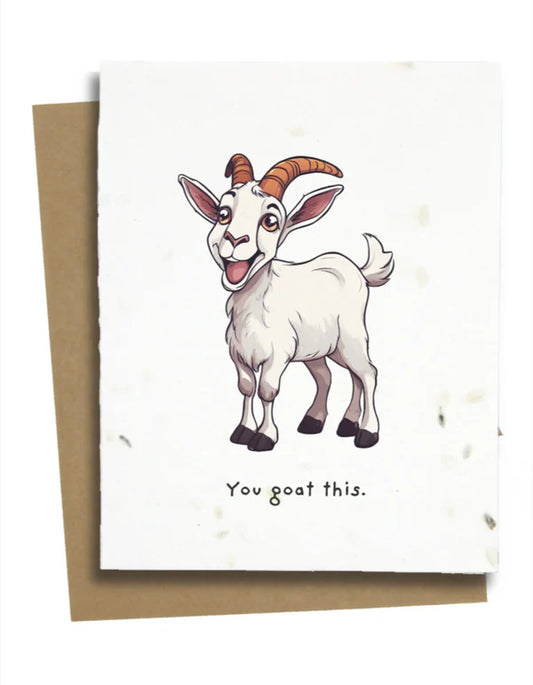 Motivational Greeting Card - MGC