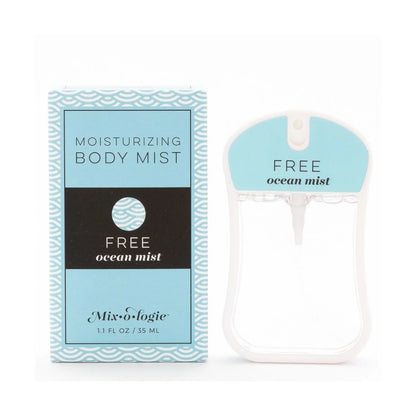 Moisturizing Body Mist Perfume