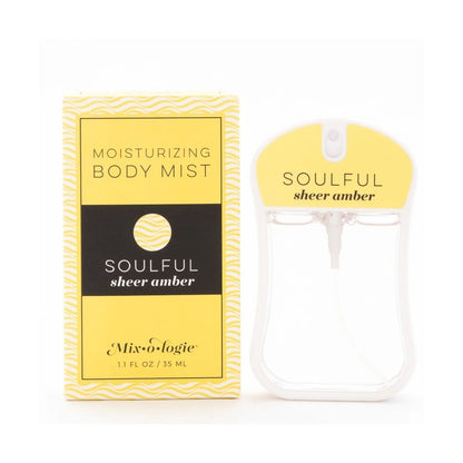 Moisturizing Body Mist Perfume