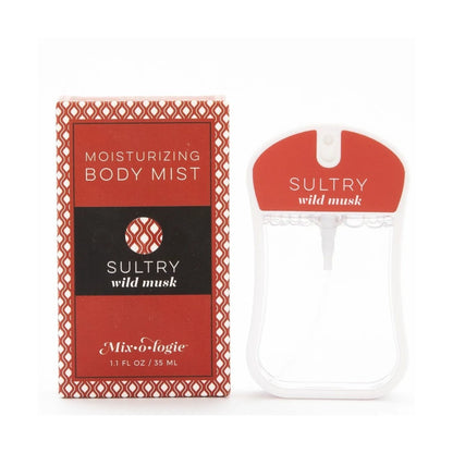Moisturizing Body Mist Perfume