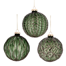 Load image into Gallery viewer, Frosted Ball Ornaments
