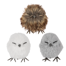 Load image into Gallery viewer, Clip-on Winter Owl Ornaments
