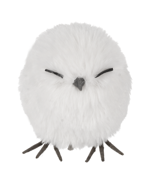 Clip-on Winter Owl Ornaments