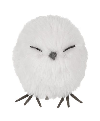 Clip-on Winter Owl Ornaments