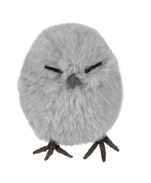 Clip-on Winter Owl Ornaments