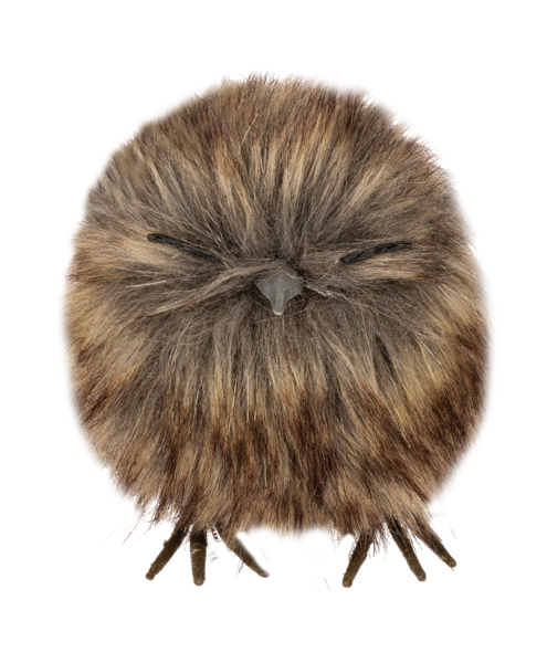 Clip-on Winter Owl Ornaments