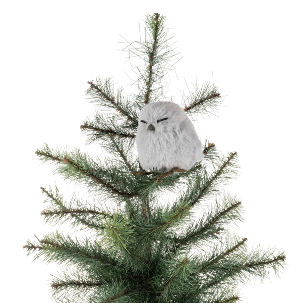 Clip-on Winter Owl Ornaments