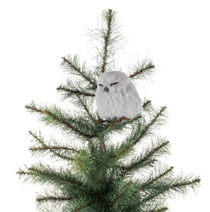 Clip-on Winter Owl Ornaments