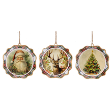 Load image into Gallery viewer, Holiday Icon Ornaments
