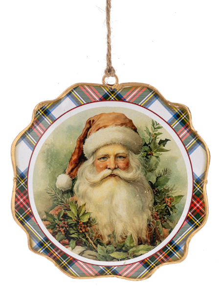 Holiday Icon Ornaments