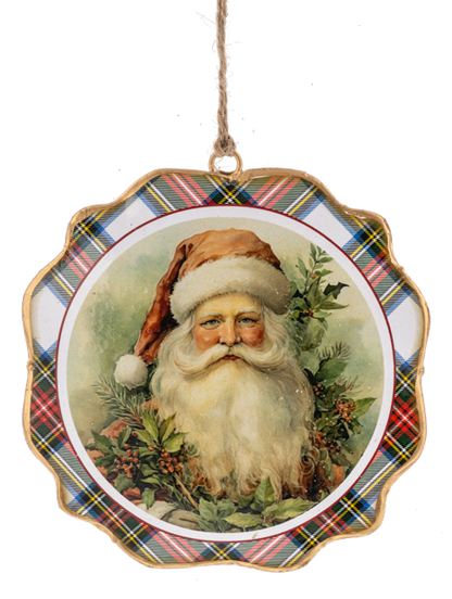 Holiday Icon Ornaments