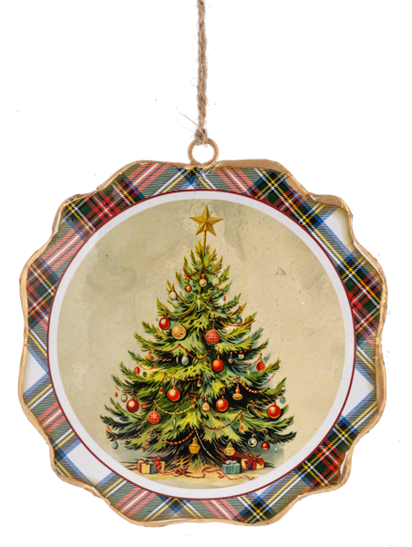 Holiday Icon Ornaments