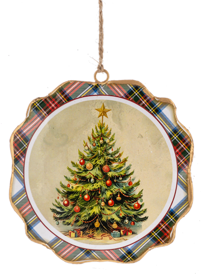 Holiday Icon Ornaments