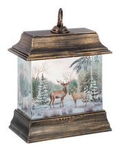 Load image into Gallery viewer, LED Light Up Shimmer Deer Lantern
