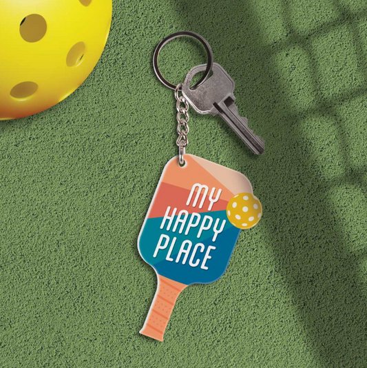 Pickleball Keychains