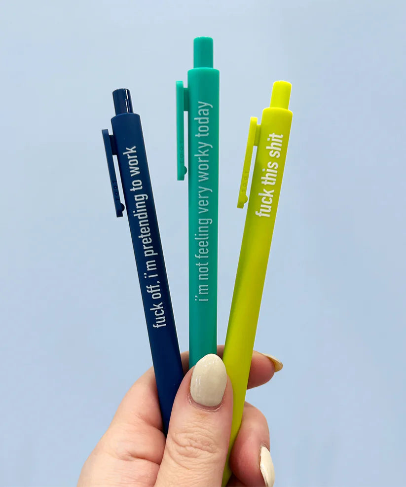 Funny Pen Set