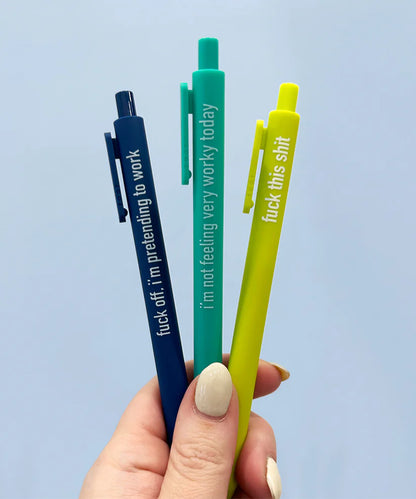 Funny Pen Set