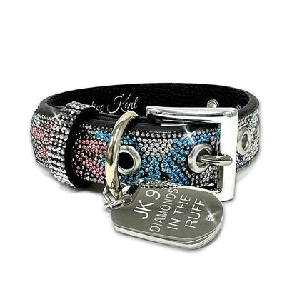 Diamonds in the Ruff Dog Collar