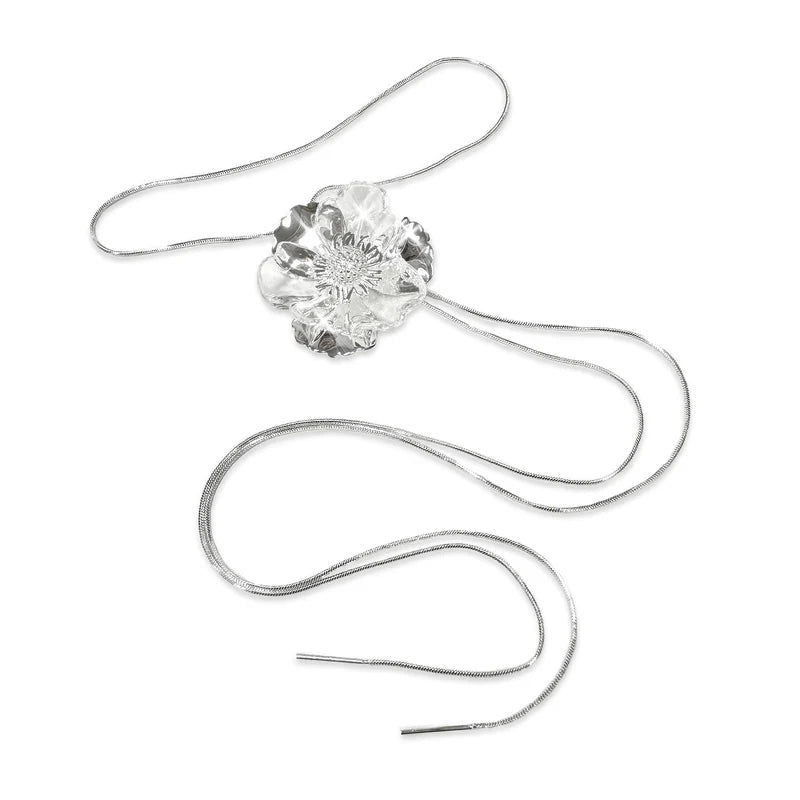 Open Flower Necklace