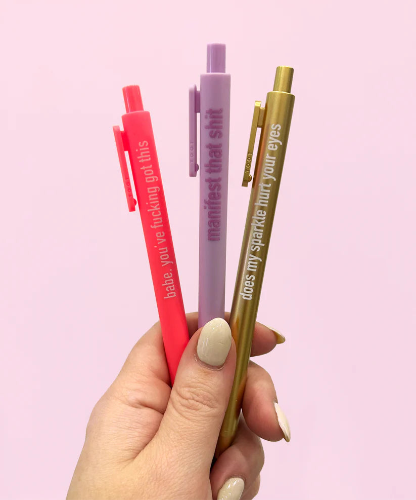 Funny Pen Set