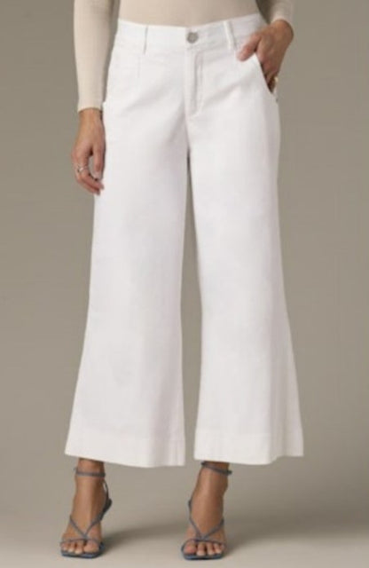 Whitney Crop Wide Leg Sky Rise