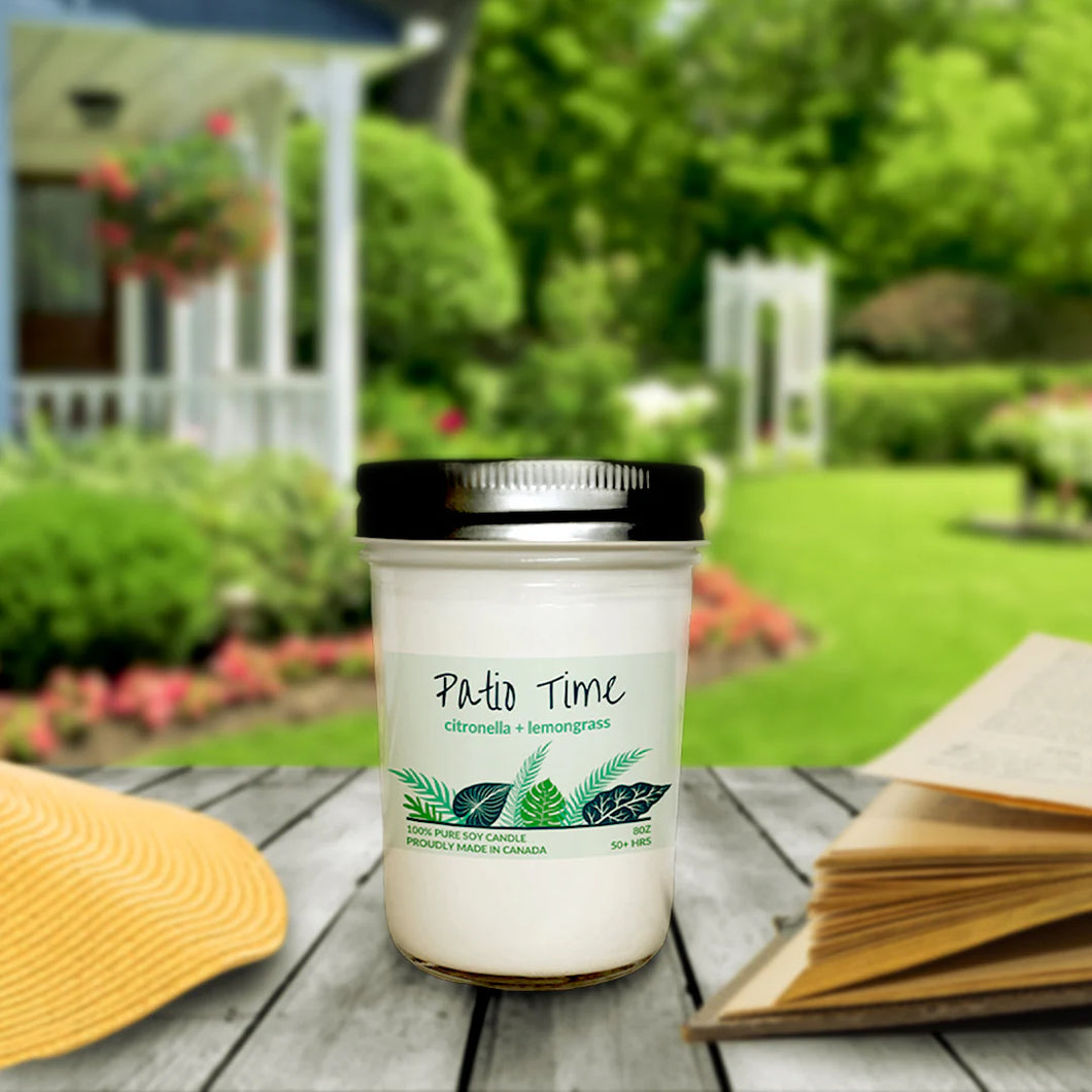 Patio Time - Bug Off Candle