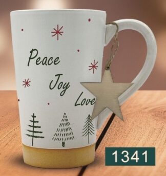 Holiday Stoneware Mug