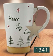 Load image into Gallery viewer, Holiday Stoneware Mug
