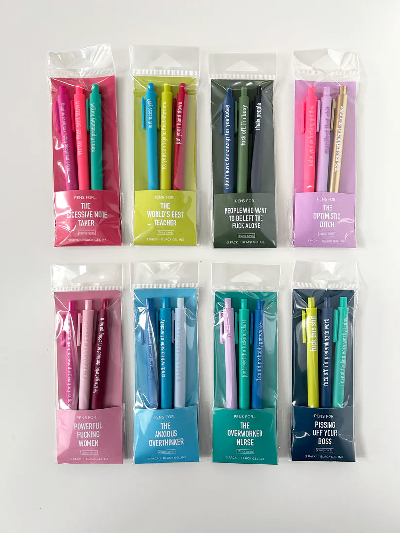Funny Pen Set