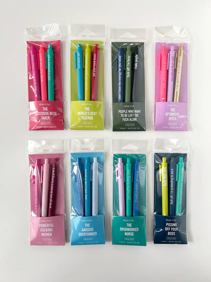 Funny Pen Set