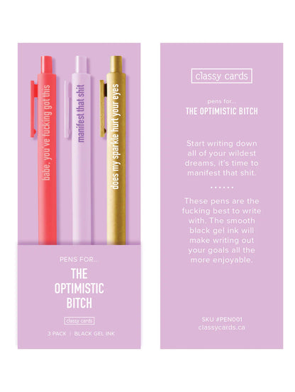 Funny Pen Set