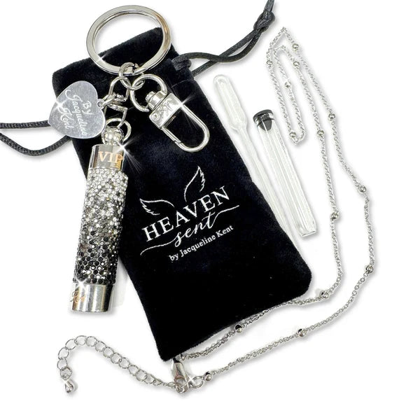 Jeweled Perfume Bottle