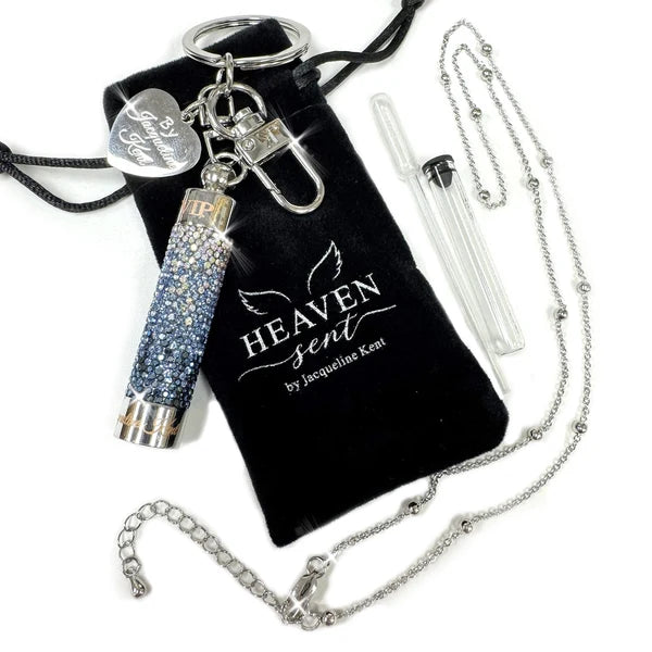 Jeweled Perfume Bottle