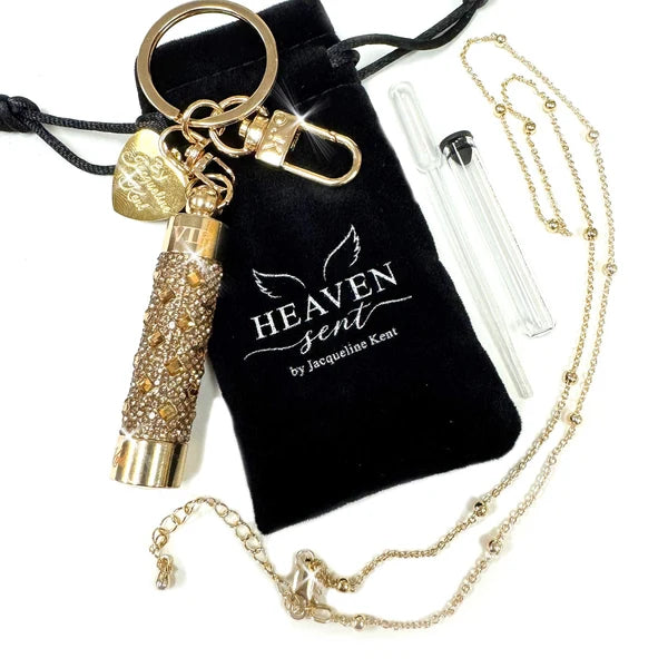 Jeweled Perfume Bottle